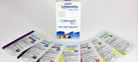 Mejore el estilo de vida sexual usando Kamagra jaleas orales.