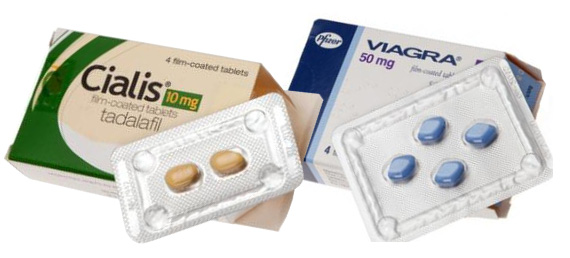 ¿Viagra o Cialis?